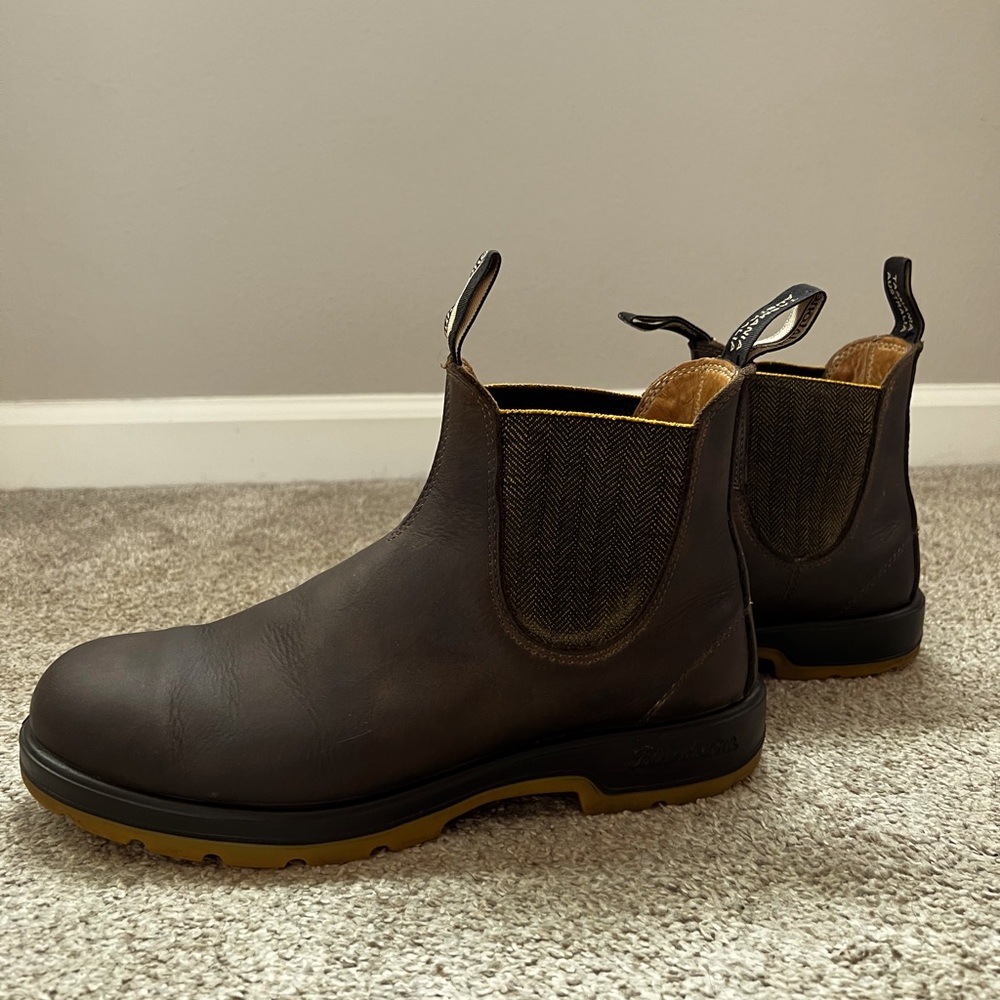 Blundstone 1944 brown boot US 10